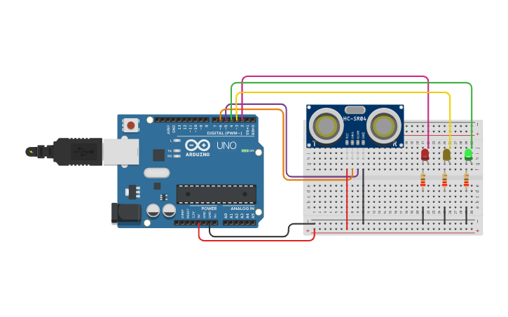 Circuit design Act. 3 | Tinkercad