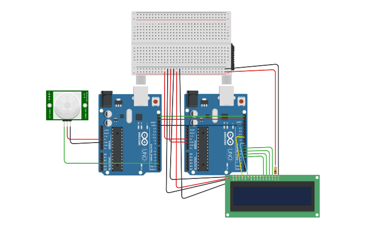 Circuit design I2C 2 | Tinkercad