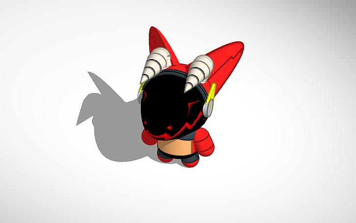 3D design protogen for mr.fluffy devil - Tinkercad