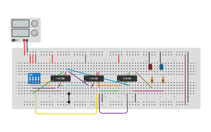 Circuit design Stunning Gogo-Curcan | Tinkercad