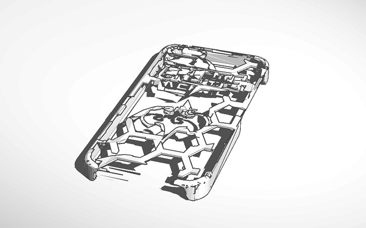 3D Design IPhone Case Tinkercad