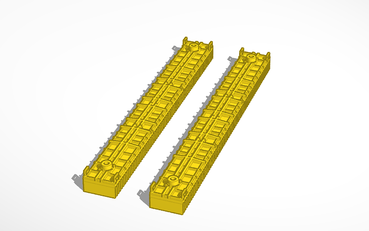 3D design N-Scale Container Crane Print Set C - Tinkercad 3D design N-Scale Container Crane Print Set C - Tinkercad