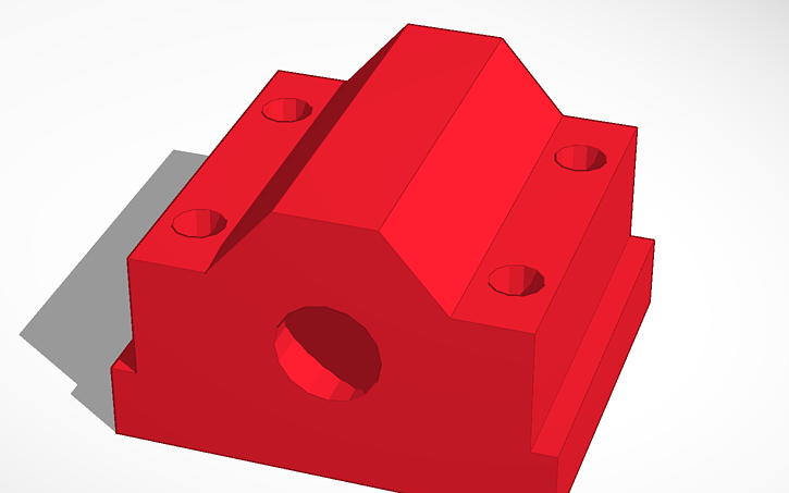 3D design Linear Bearing - Tinkercad