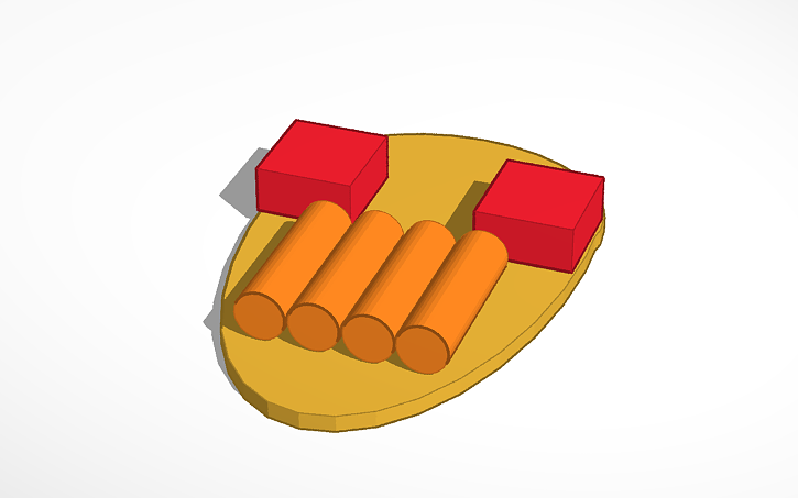 Turtle Base Design 3D design TurtleBase - Tinkercad