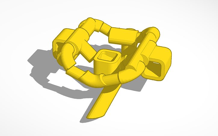 3D design progect rov | Tinkercad