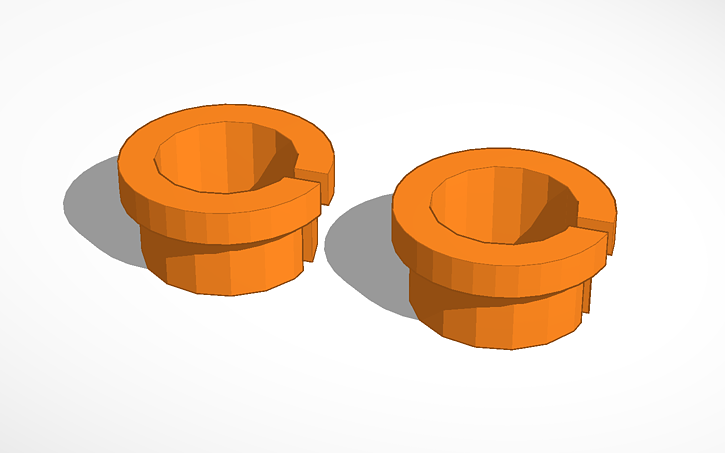 3D design P3Steel Z axis - Rings | Tinkercad
