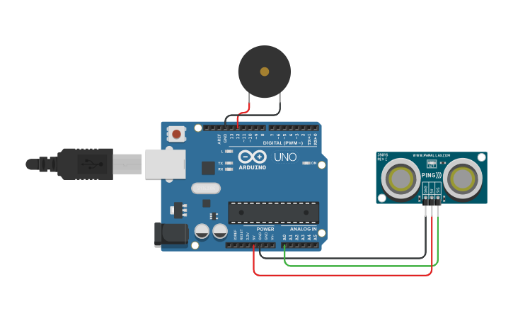 Circuit design no.13 M.4/1 - Tinkercad
