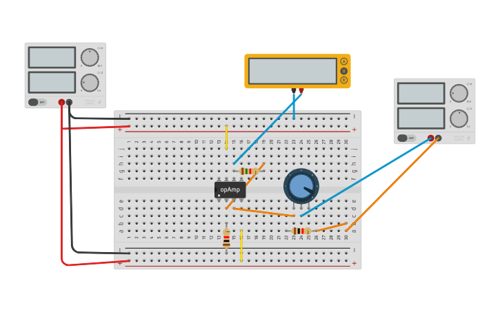 Circuit design Lab 4 Sim - Mubbashir Mahmood - Tinkercad