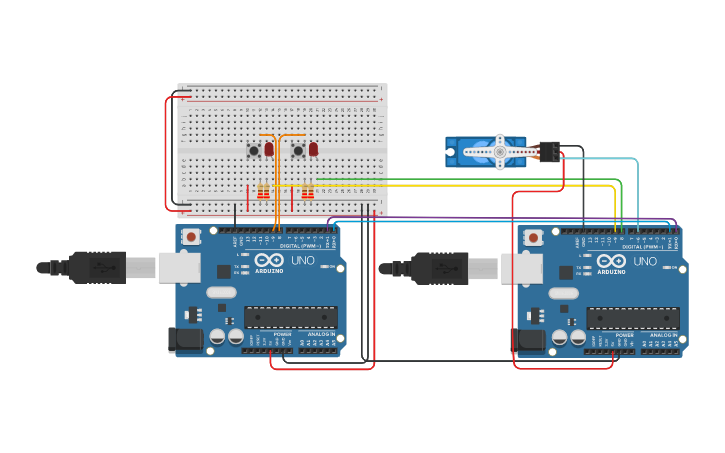 Circuit design Activity 7 - Tinkercad