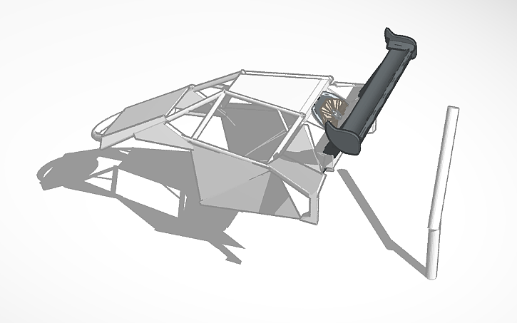 3D design sierra rx3 - Tinkercad