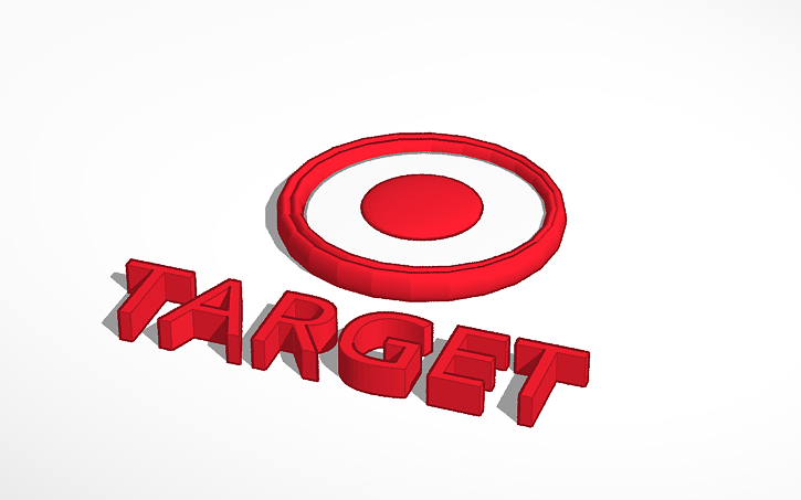 Target Autocad Imagedraw 3D design Target | Tinkercad