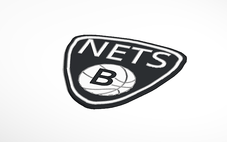 3D design Nets Logo - Tinkercad