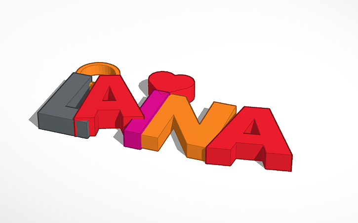 3D design laina | Tinkercad