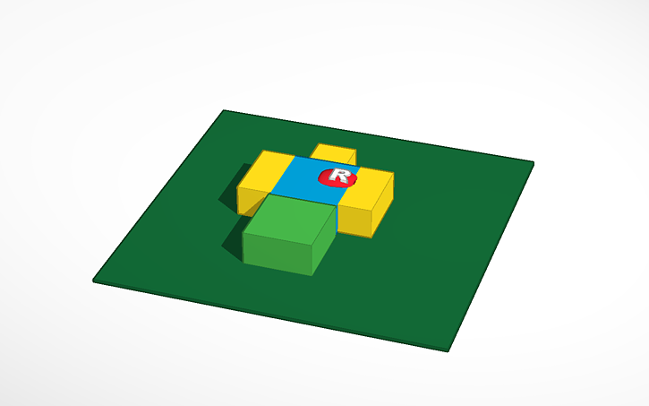 Roblox Character Tinkercad - 3d design the character of roblox tinkercad
