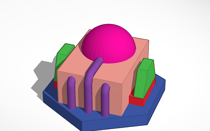 3D design Laboratory - Tinkercad