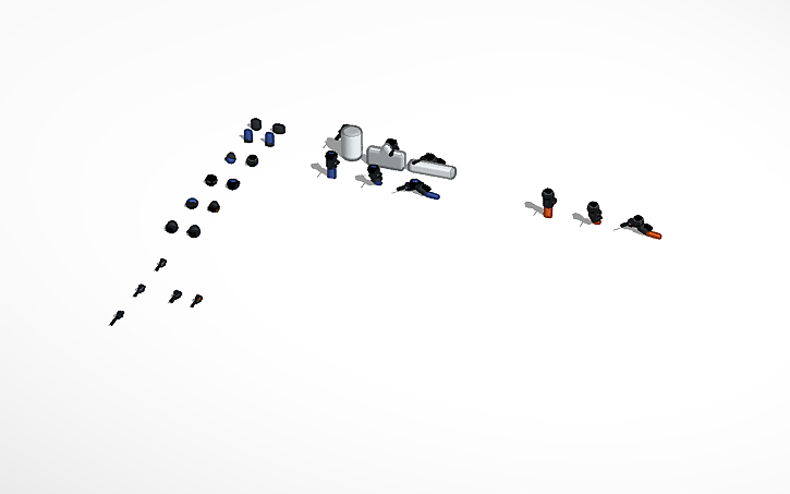 3D design Tbot Maker - Tinkercad