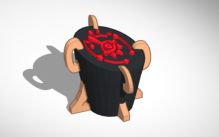 3D design Yiga pedestal | Tinkercad