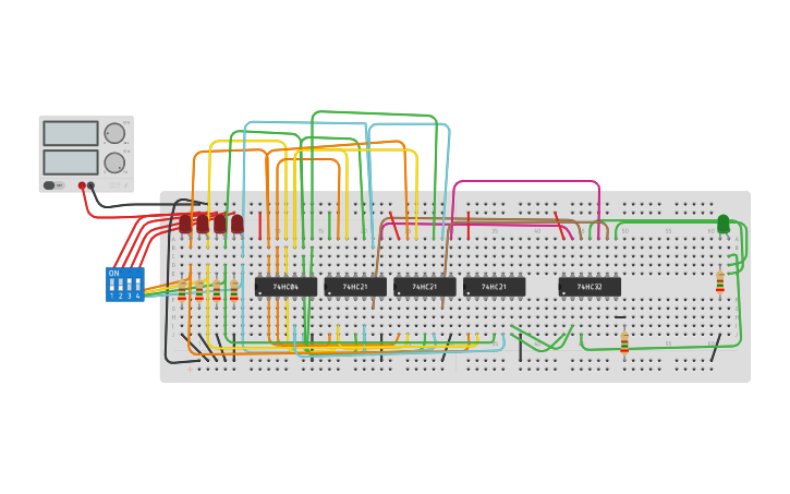Circuit design Lab 9 | Tinkercad