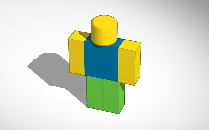 Roblox Noob Don T Copy Without Liking First Tinkercad