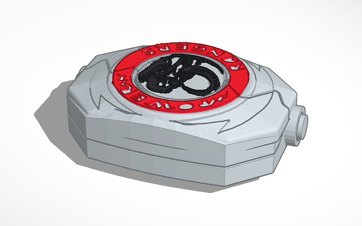 3D design MMPR Morpher - Tinkercad