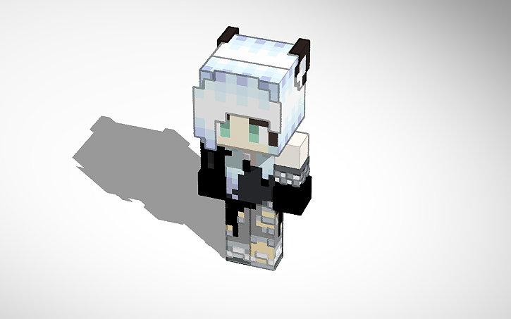 3d Design Young Werewolf Tinkercad