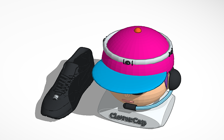 3D design CleverCap Original Version | Tinkercad