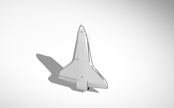 3D design Nasa Space Shuttle | Tinkercad