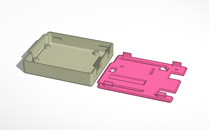 3D design arduino - Tinkercad