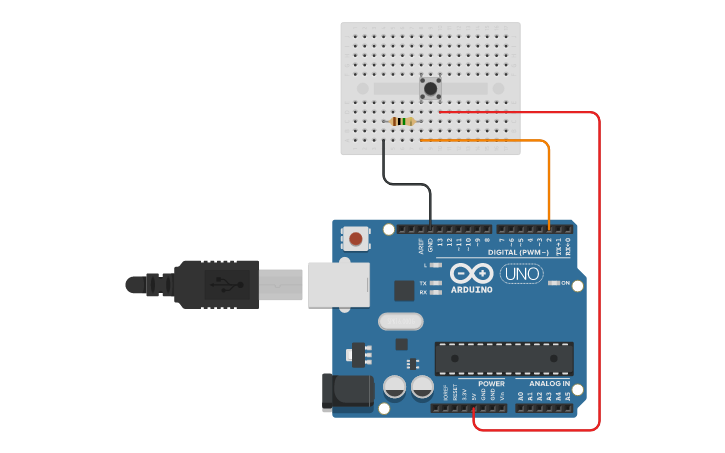 Circuit design Taster (Schematic-Only) | Tinkercad