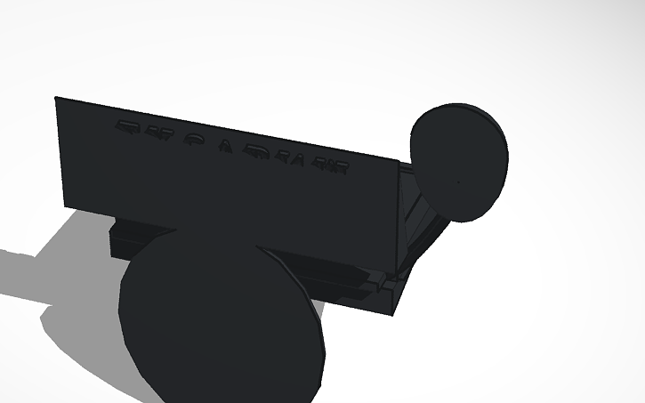 3D design NEST - computer - Tinkercad