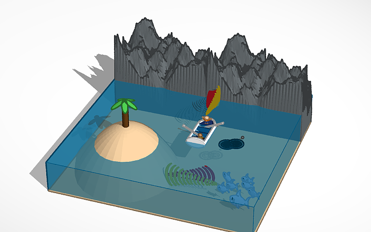 3D design proyecto 2 | Tinkercad