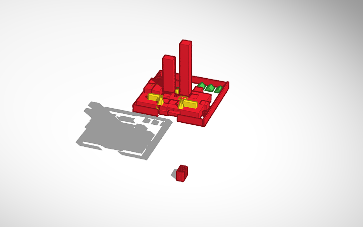3D design Campsite Technology | Tinkercad