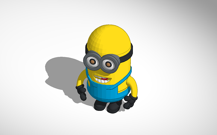3D design Minion by IC3D | Tinkercad