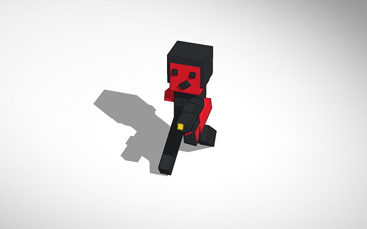 3D design MInecraft Man | Tinkercad