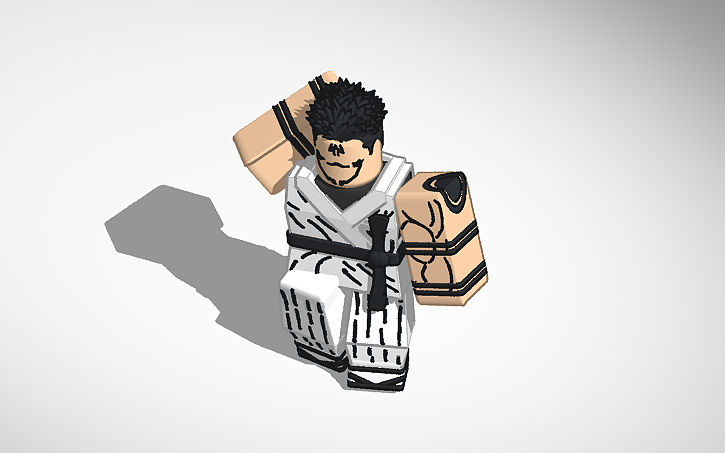 3D design The King of Curses - Meguna - Tinkercad