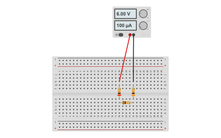 Circuit design Pre-Lab 1 Q5 | Tinkercad