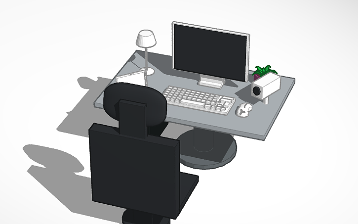 3D design My Simple PC© | Tinkercad