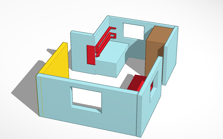 3D design ROOM - Tinkercad