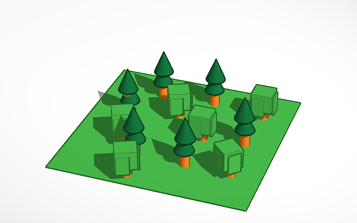 3D design Las - Marcel Grzegorczyk 7C | Tinkercad