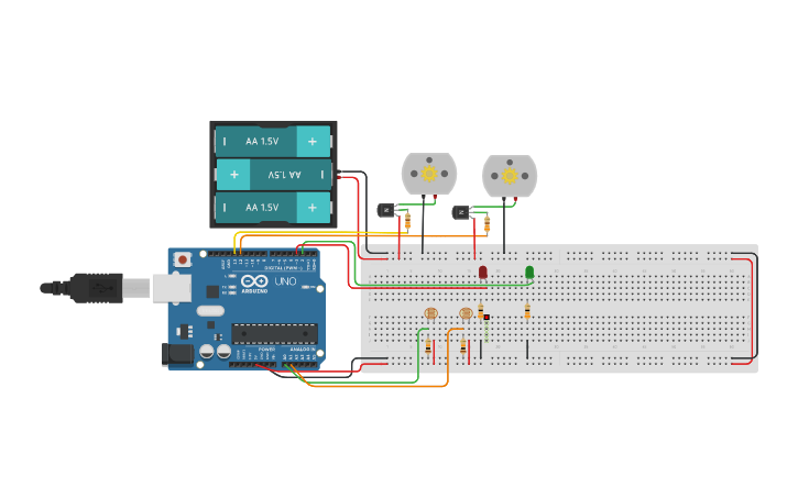 Circuit design Exp2-clase 08set - Tinkercad