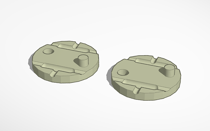3D design HotGlue_12-GA_WIREMOLD - Tinkercad