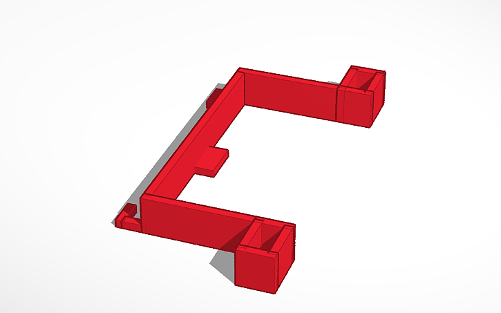 3D design Line tracing frame - Tinkercad