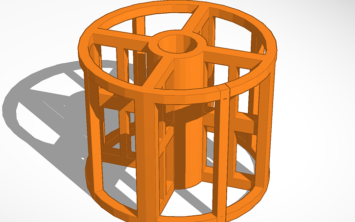 3D design Spool Holder M8-50 | Tinkercad