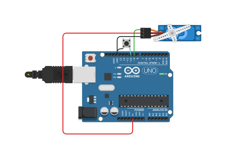 Circuit design 4 - 1 | Tinkercad