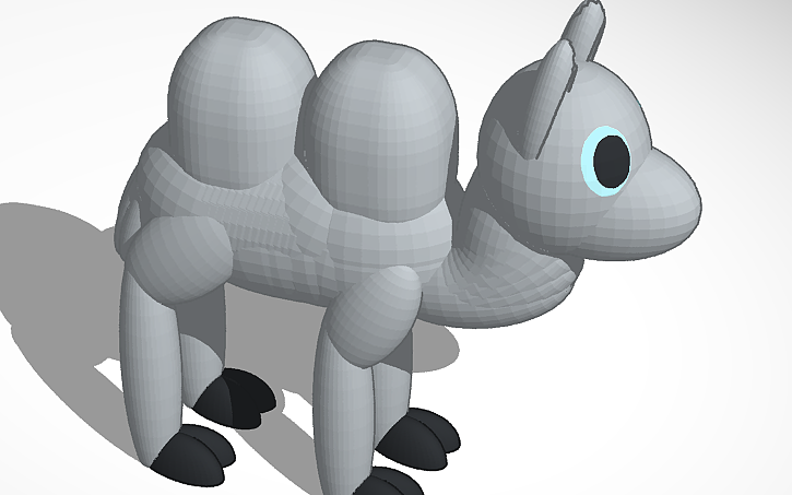 3D design Camel Waterheart | Tinkercad