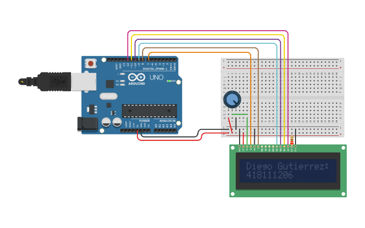 Circuit design PRACTICA 3A | Tinkercad