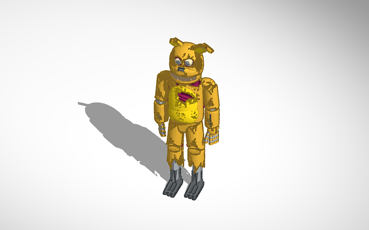 ignited freddy 3D Models to Print - yeggi