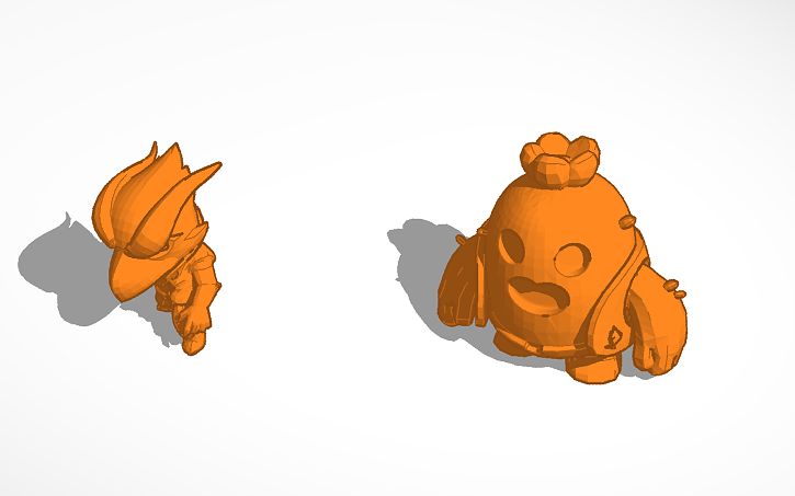 3d Design Spike And Crow Tinkercad