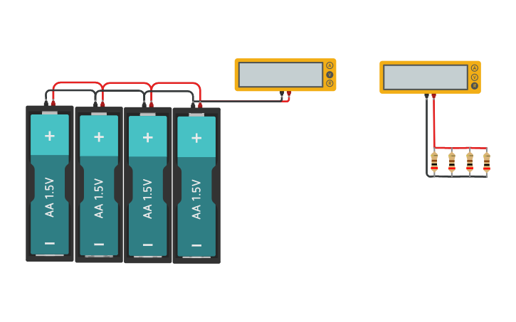 Circuit design AFOV_CircuitoParalelo | Tinkercad