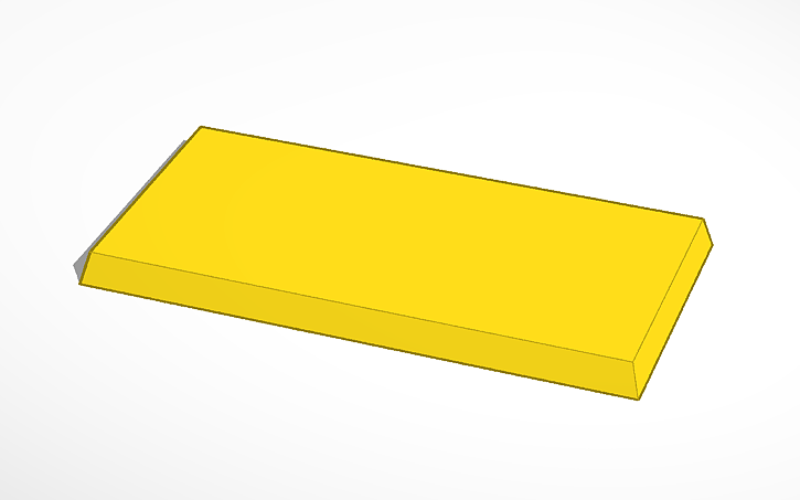 30mm Square Bases For Wood Buy Warhammer Base 20mm Square Miniature Bases 30x60mm Base STL - Foto 4